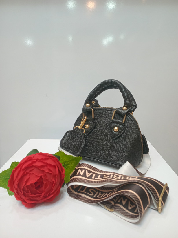 مینی بگ دسته دار دخترانه بند نواری_ مینی بگ دوشی دخترانه بند نواری
